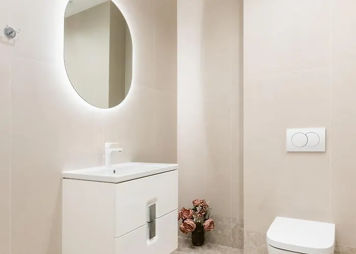 דירה Roots One - Lakeview Escape With Balcony & Parking בוקרשט
