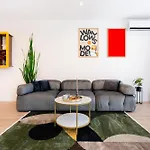 Roots One - Lakeview Escape With Balcony & Parking Apartment Bucharest