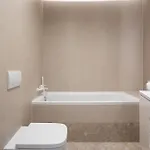 Roots One - Lakeview Escape With Balcony & Parking Apartment