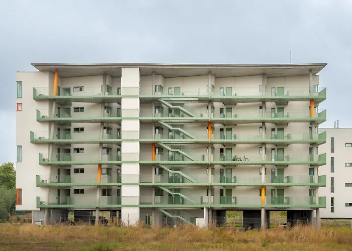 Roots One - Lakeview Escape With Balcony & Parking Apartman Bukarest